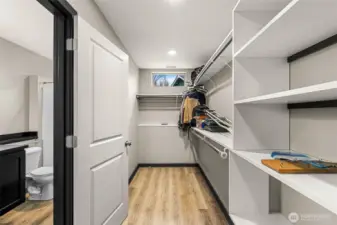 Primary Closet