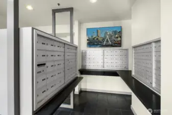 Community mail room