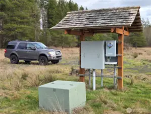 power on site by building isite