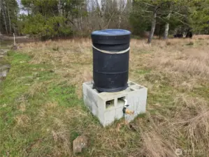 some kind of water irrigation system.