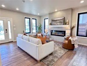 Tons of windows for natural lighting