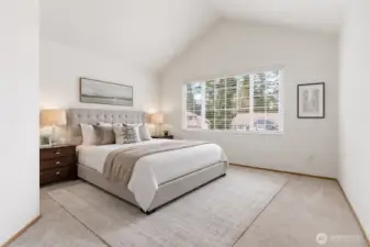 Primary Bedroom - Virtually Stated