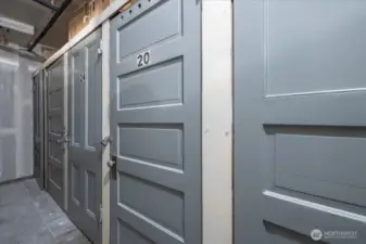 Individual Storage (basement)