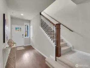 Stairs to upstairs