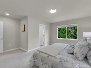 Large Master bedroom