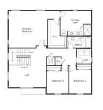 Layout of the 2230A upper level.