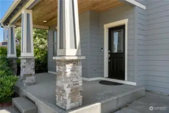 Welcoming Front Porch