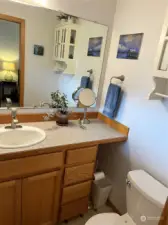 Ensuite 1/2 bath