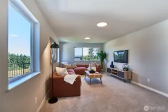 photo shown in homesite #12 from ichijo's montevista community in Federal Way, Wa.