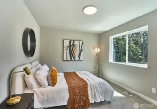 photo shown in homesite #12 from ichijo's montevista community in Federal Way, Wa.