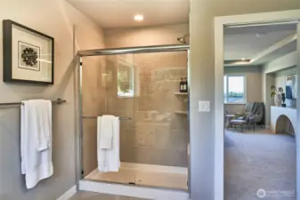 photo shown in homesite #12 from ichijo's montevista community in Federal Way, Wa.