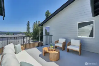 photo shown in homesite #12 from ichijo's montevista community in Federal Way, Wa.