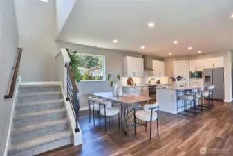 photo shown in homesite #12 from ichijo's montevista community in Federal Way, Wa.