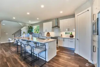 photo shown in homesite #12 from ichijo's montevista community in Federal Way, Wa.