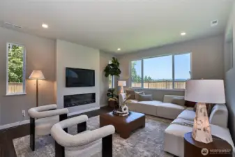 photo shown in homesite #12 from ichijo's montevista community in Federal Way, Wa.