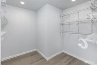 walk in closet!