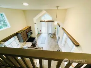 So much space, you wont believe it's a tiny home!