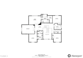 Floor Plan - Upper Level