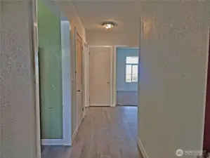 Photo of Updated & Newly Installed Flooring in Dining room, Kitchen & Hall