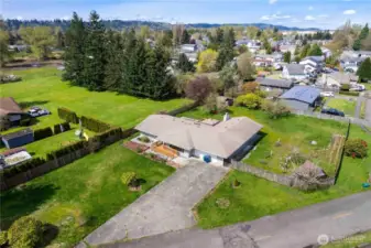 Beautifully remodeled 7 bedroom AFH with room for 8 clients!