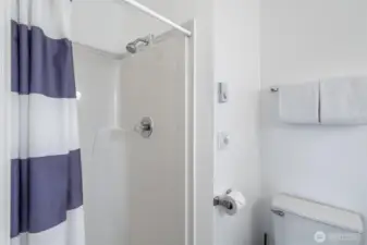 Primary bathroom