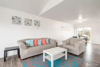 Open floorplan