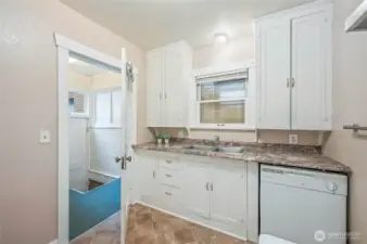 Unit 104 Kitchen