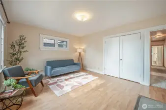 Unit 102 Living room