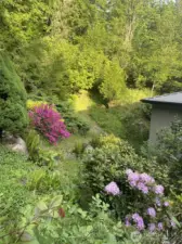 NW colorful landscaping.