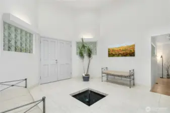 A peaceful indoor water fountain brings a sense of calm and relaxation to any space. Designed with gentle, flowing water, it creates a soothing ambiance.