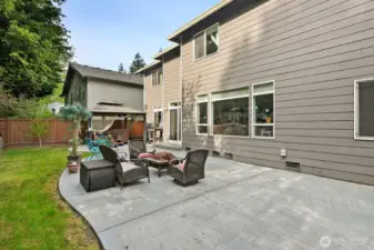 Huge Backyard