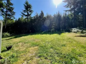 Backed by a Forested Green Belt