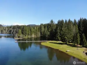Lake Kokanee Park with BBQ Area