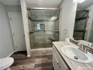 Ensuite with Walk-In Shower and lots of Storage