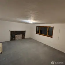 Basement bedroom