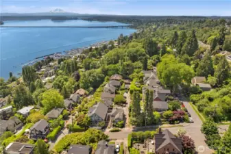 Conveniently located to Madrona & Leschi Village.