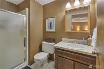 3/4 Bath for Primary Bedroom