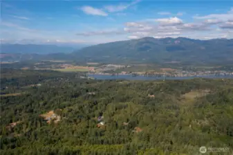 View from top of property