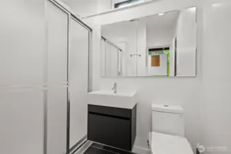 Main bathroom.