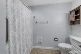 Another view of main floor bathroom