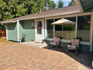 Front patio