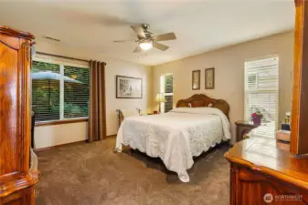Primary bedroom