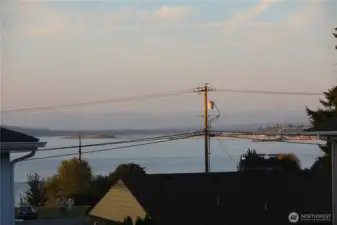 Enjoy some views of Puget Sound.