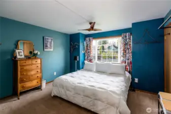 bedroom main level