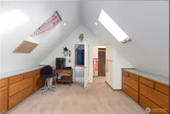 primary bedroom 2nd level