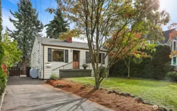 Front of home