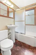 Full bathroom.