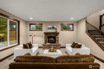 A beautiful space to relax and entertain.