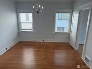 Main floor Bedroom 1