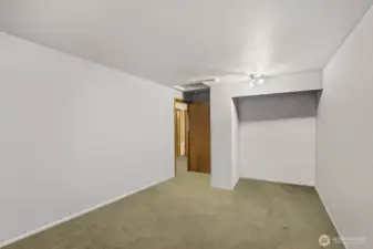 Digitally Decluttered Image, All Furniture Removed Digitally